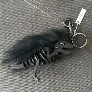 AUTHENTIC Coach ⭐️ Rexy Mohawk Keychain